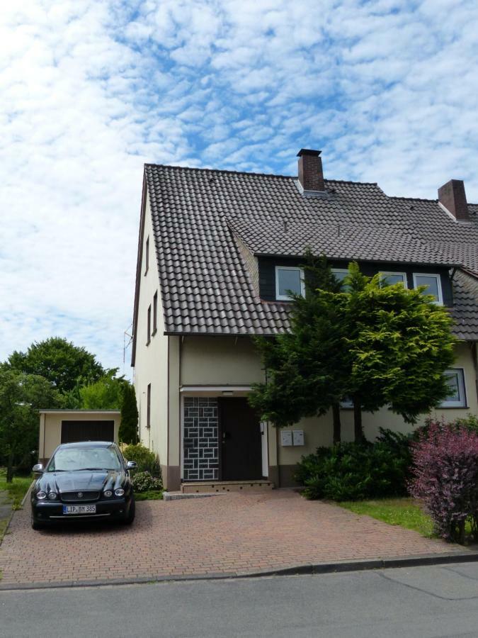 Ferienwohnung Asenberg Bad Salzuflen Exterior foto